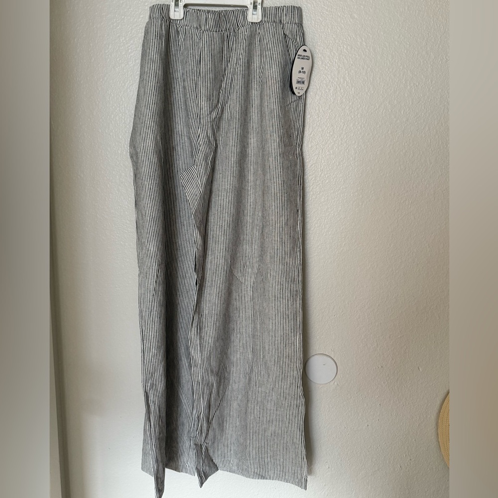 NWT Scoop Striped Pants